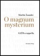 O Magnum Mysterium SATB choral sheet music cover